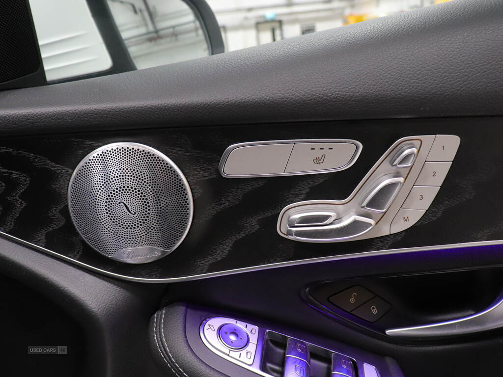 May 2020 Mercedes-Benz GLC GLC 300d 4Matic AMG Line Premium Pls 5dr 9G-Tronic