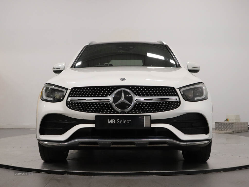 May 2020 Mercedes-Benz GLC GLC 300d 4Matic AMG Line Premium Pls 5dr 9G-Tronic
