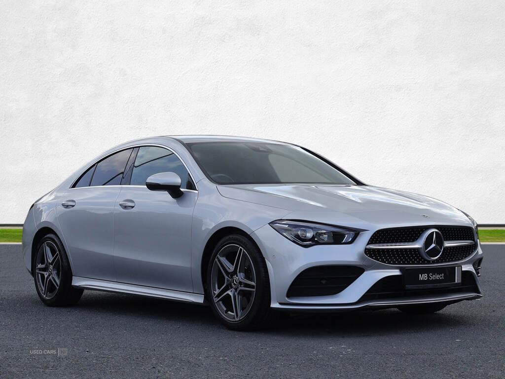 Oct 2021 Mercedes-Benz CLA CLASS CLA 200 AMG Line 4dr Tip Auto