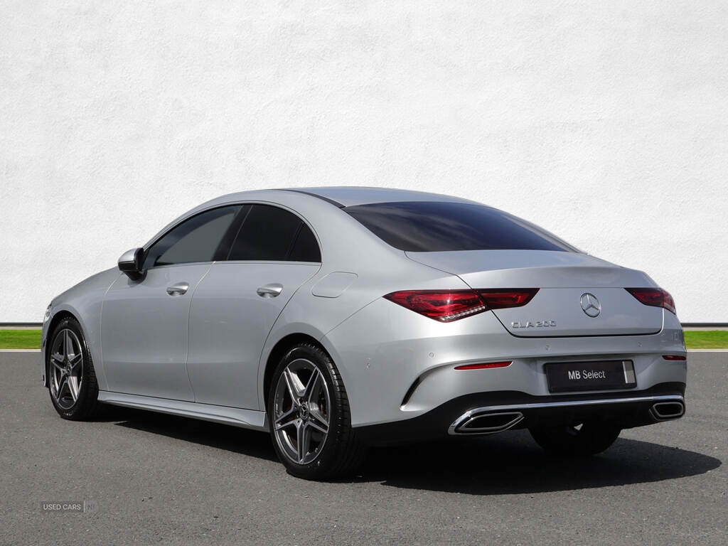 Oct 2021 Mercedes-Benz CLA CLASS CLA 200 AMG Line 4dr Tip Auto