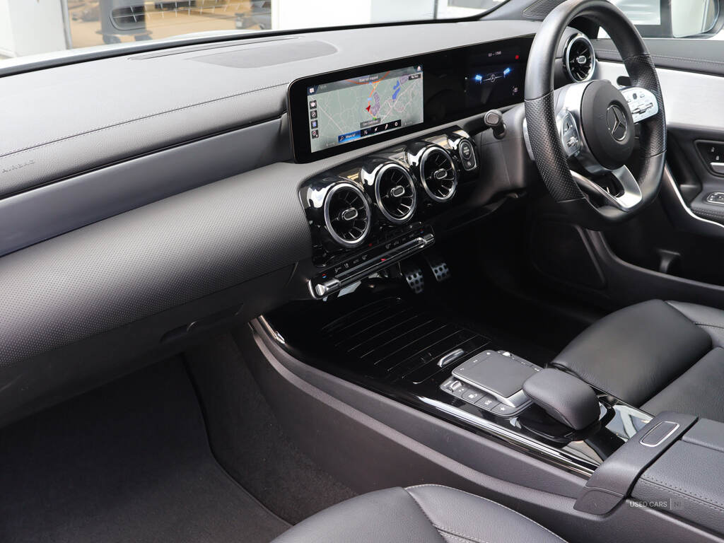 Oct 2021 Mercedes-Benz CLA CLASS CLA 200 AMG Line 4dr Tip Auto