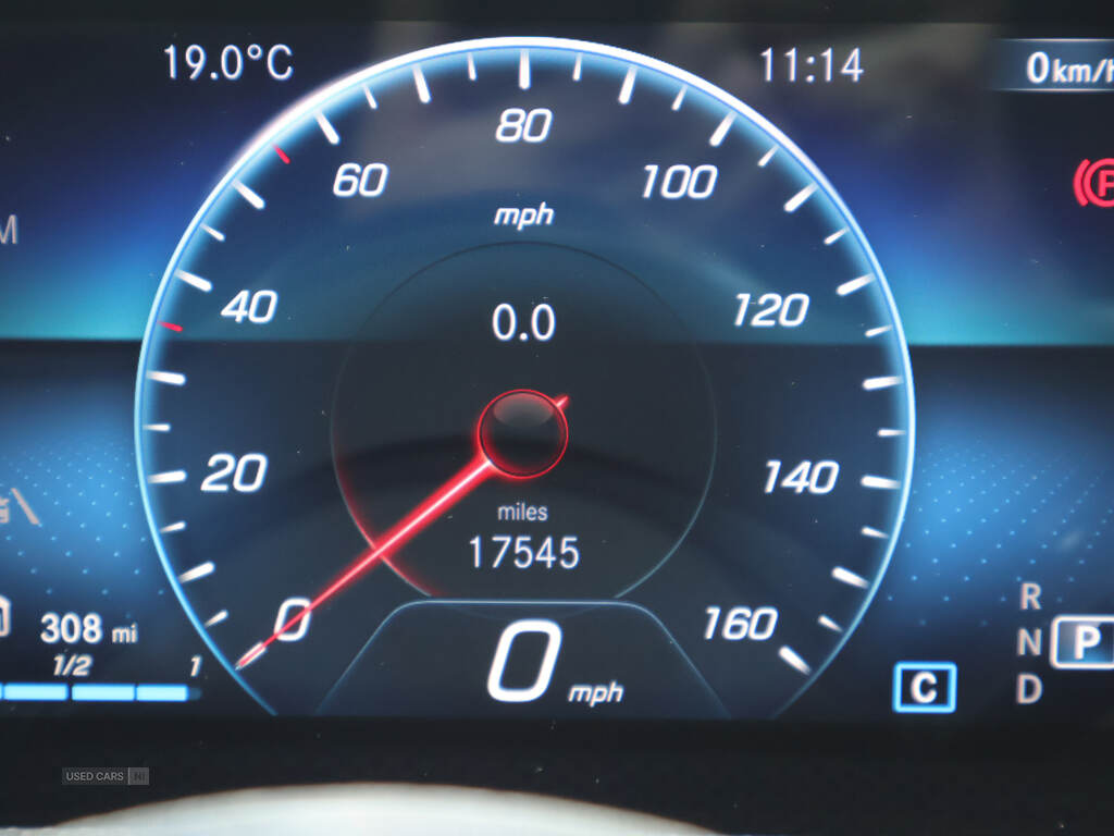 Oct 2021 Mercedes-Benz CLA CLASS CLA 200 AMG Line 4dr Tip Auto