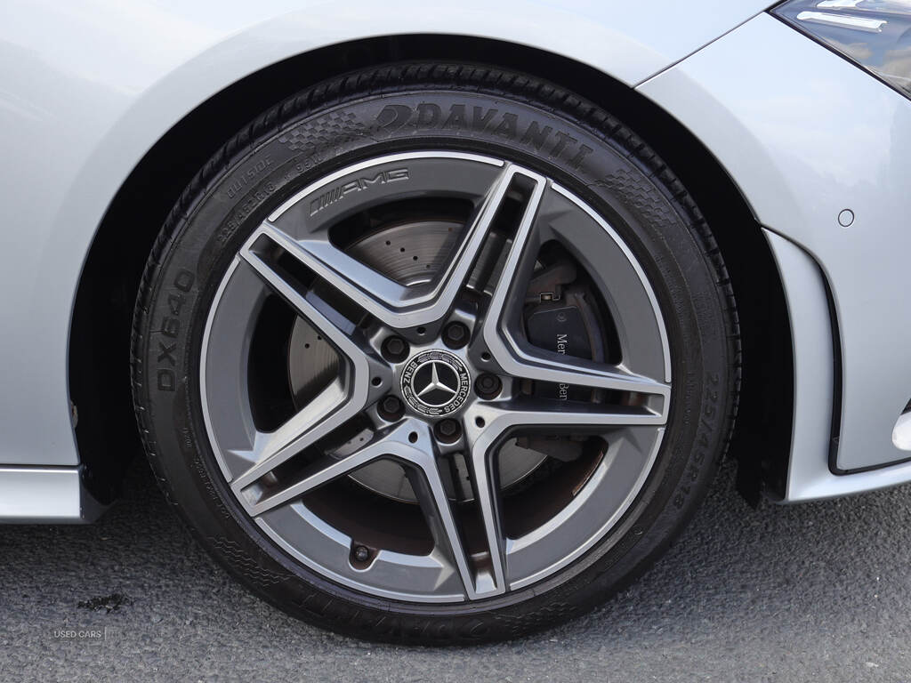 Oct 2021 Mercedes-Benz CLA CLASS CLA 200 AMG Line 4dr Tip Auto
