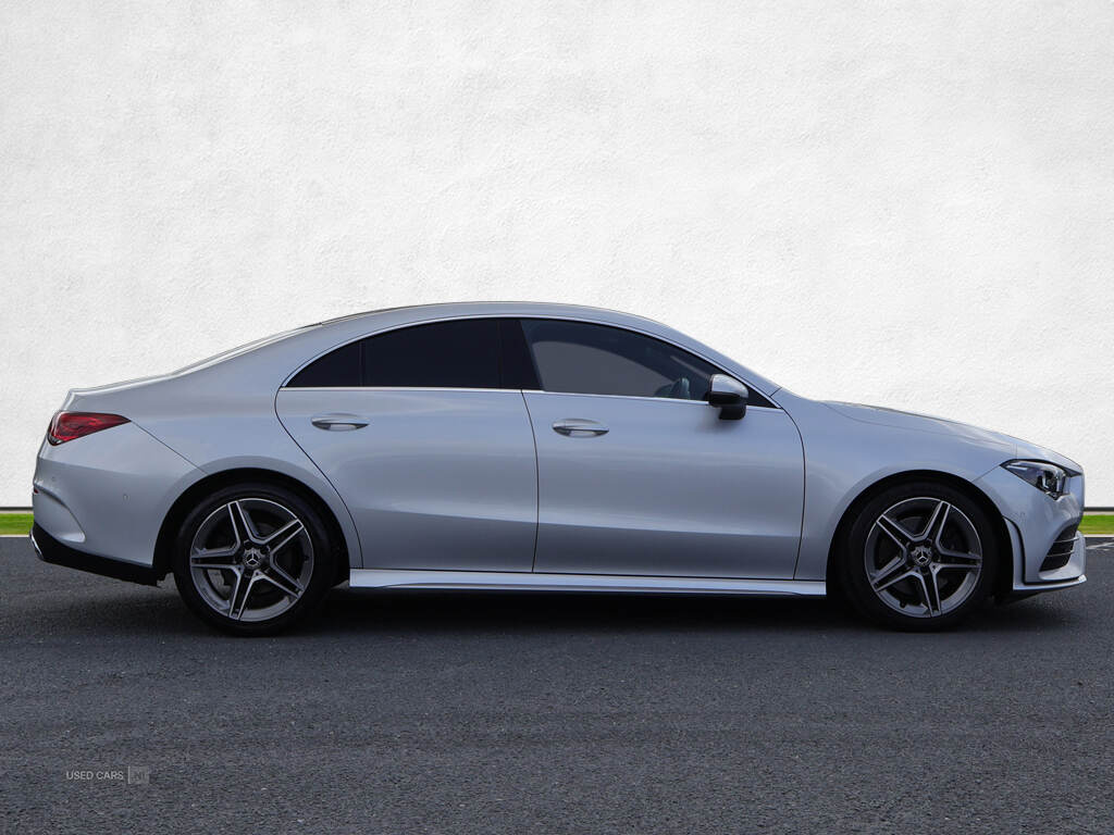 Oct 2021 Mercedes-Benz CLA CLASS CLA 200 AMG Line 4dr Tip Auto