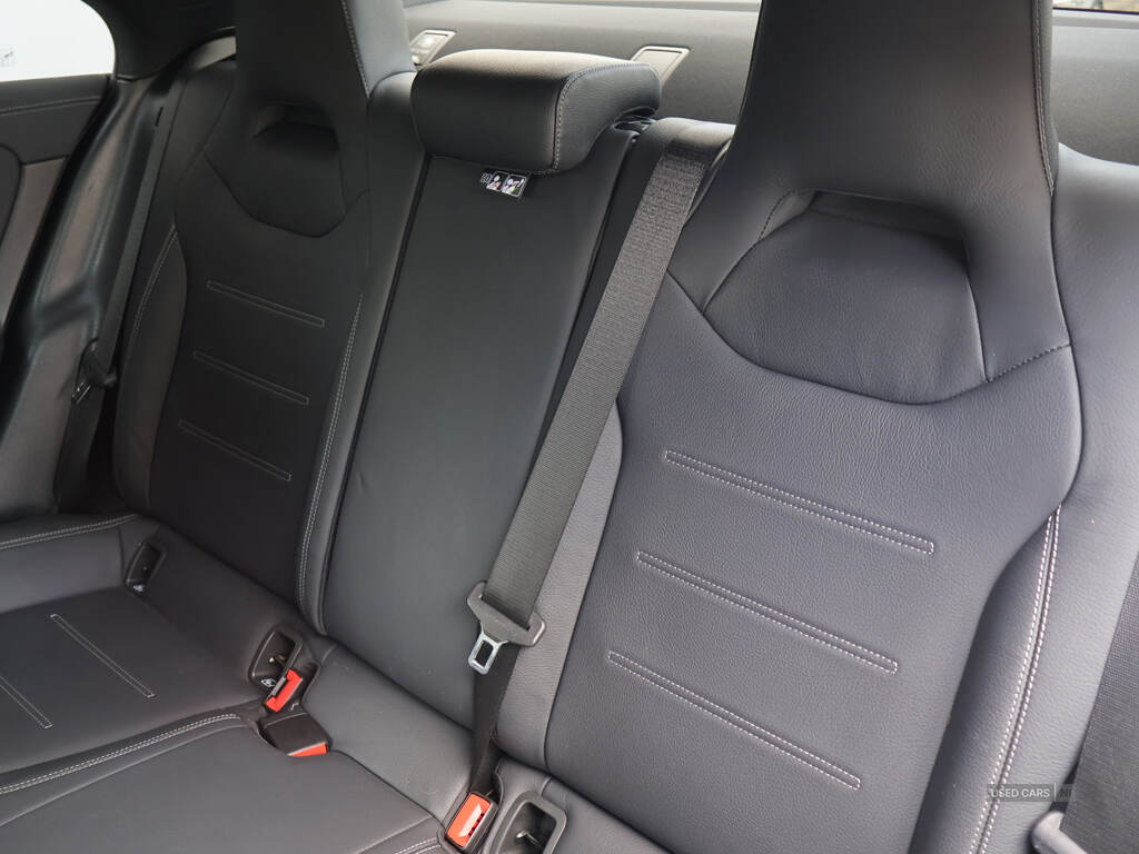 Oct 2021 Mercedes-Benz CLA CLASS CLA 200 AMG Line 4dr Tip Auto
