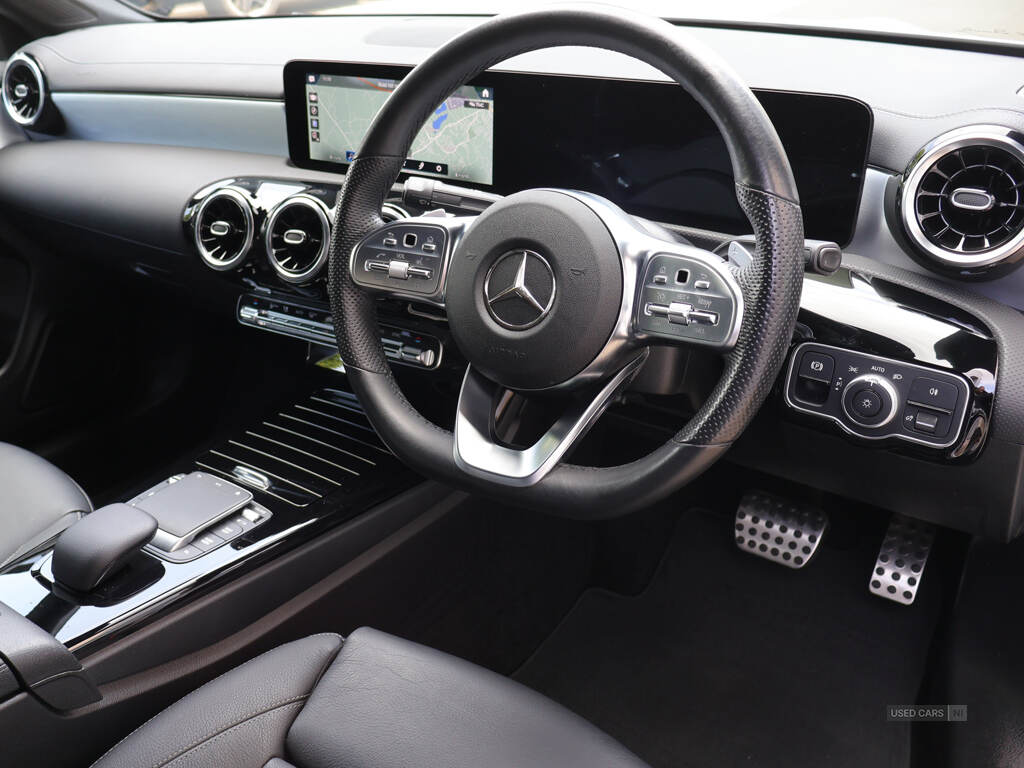Oct 2021 Mercedes-Benz CLA CLASS CLA 200 AMG Line 4dr Tip Auto
