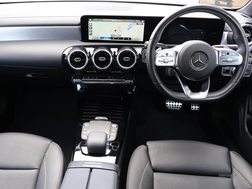 Oct 2021 Mercedes-Benz CLA CLASS CLA 200 AMG Line 4dr Tip Auto