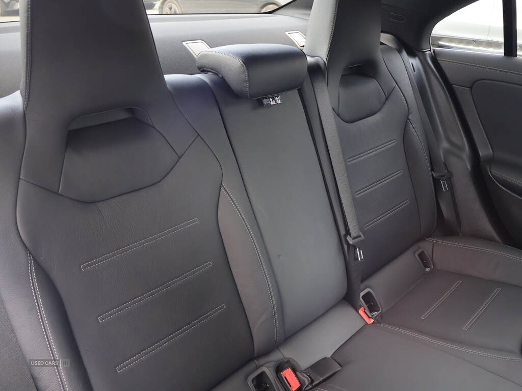 Oct 2021 Mercedes-Benz CLA CLASS CLA 200 AMG Line 4dr Tip Auto