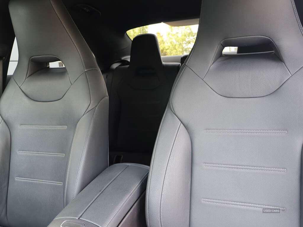Oct 2021 Mercedes-Benz CLA CLASS CLA 200 AMG Line 4dr Tip Auto