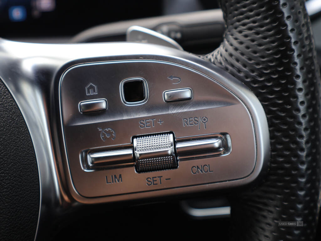 Oct 2021 Mercedes-Benz CLA CLASS CLA 200 AMG Line 4dr Tip Auto