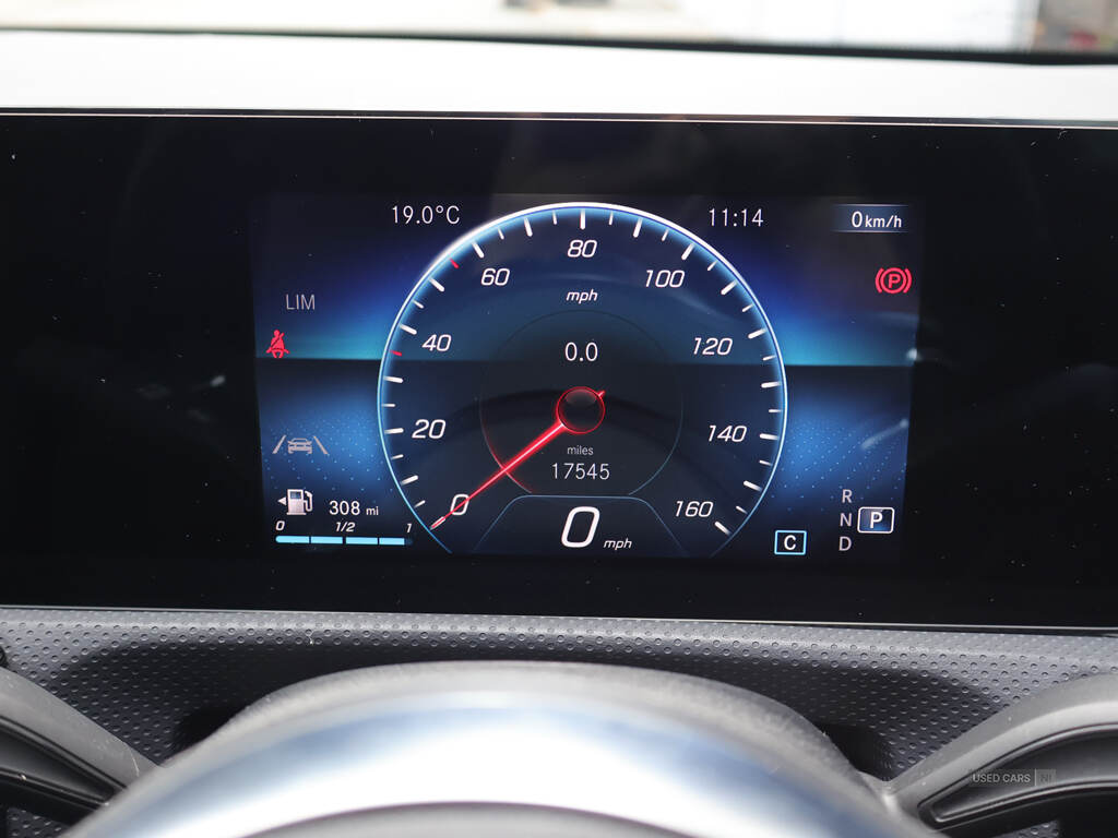 Oct 2021 Mercedes-Benz CLA CLASS CLA 200 AMG Line 4dr Tip Auto