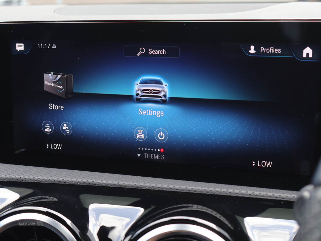 Oct 2021 Mercedes-Benz CLA CLASS CLA 200 AMG Line 4dr Tip Auto