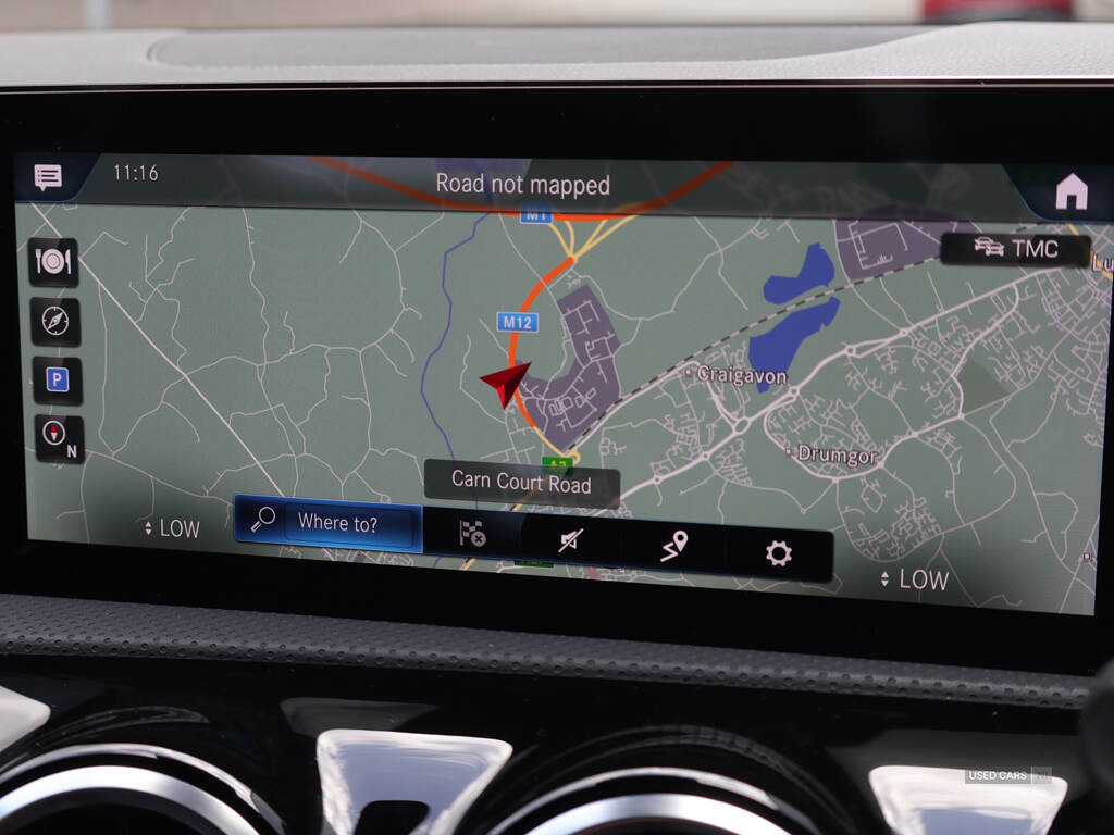 Oct 2021 Mercedes-Benz CLA CLASS CLA 200 AMG Line 4dr Tip Auto