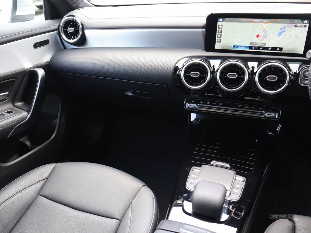Oct 2021 Mercedes-Benz CLA CLASS CLA 200 AMG Line 4dr Tip Auto