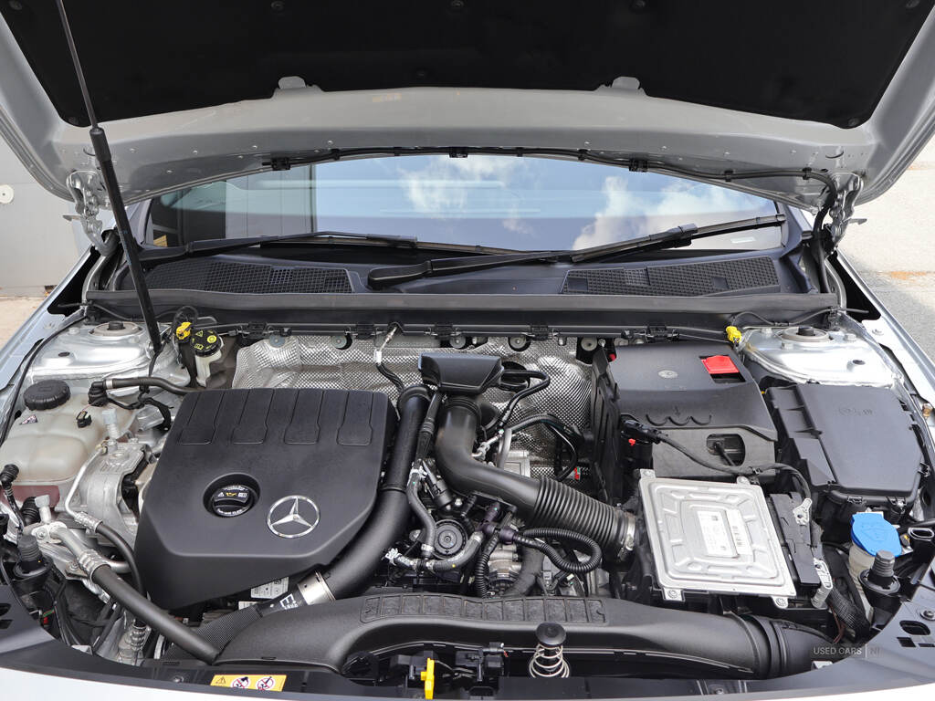 Oct 2021 Mercedes-Benz CLA CLASS CLA 200 AMG Line 4dr Tip Auto