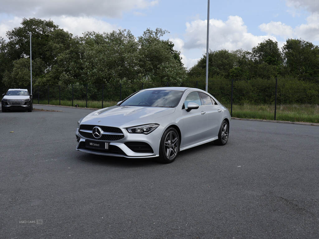 Oct 2021 Mercedes-Benz CLA CLASS CLA 200 AMG Line 4dr Tip Auto