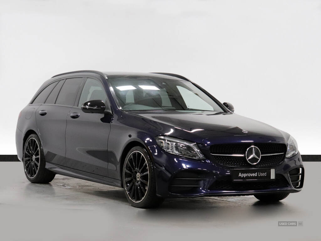Aug 2021 Mercedes-Benz C Class C220d AMG Line Premium Plus 5dr 9G-Tronic
