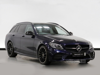 Mercedes-Benz C-Class C200d AMG Line Edition Premium Plus 5dr Auto in Antrim
