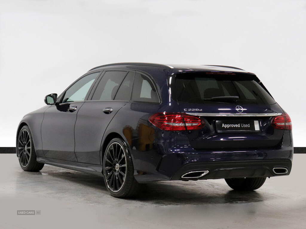 Aug 2021 Mercedes-Benz C Class C220d AMG Line Premium Plus 5dr 9G-Tronic