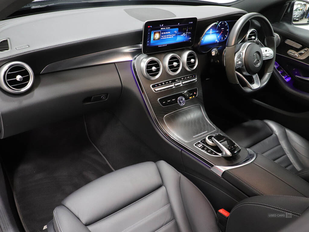 Aug 2021 Mercedes-Benz C Class C220d AMG Line Premium Plus 5dr 9G-Tronic