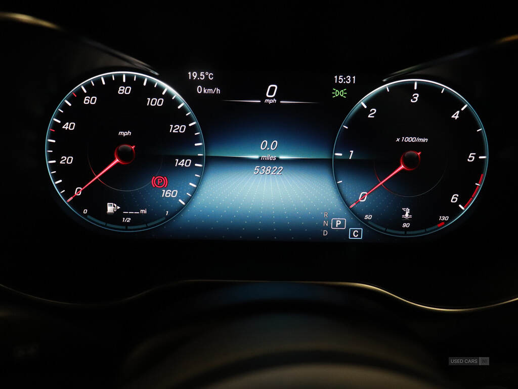 Aug 2021 Mercedes-Benz C Class C220d AMG Line Premium Plus 5dr 9G-Tronic