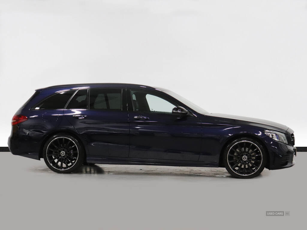 Aug 2021 Mercedes-Benz C Class C220d AMG Line Premium Plus 5dr 9G-Tronic
