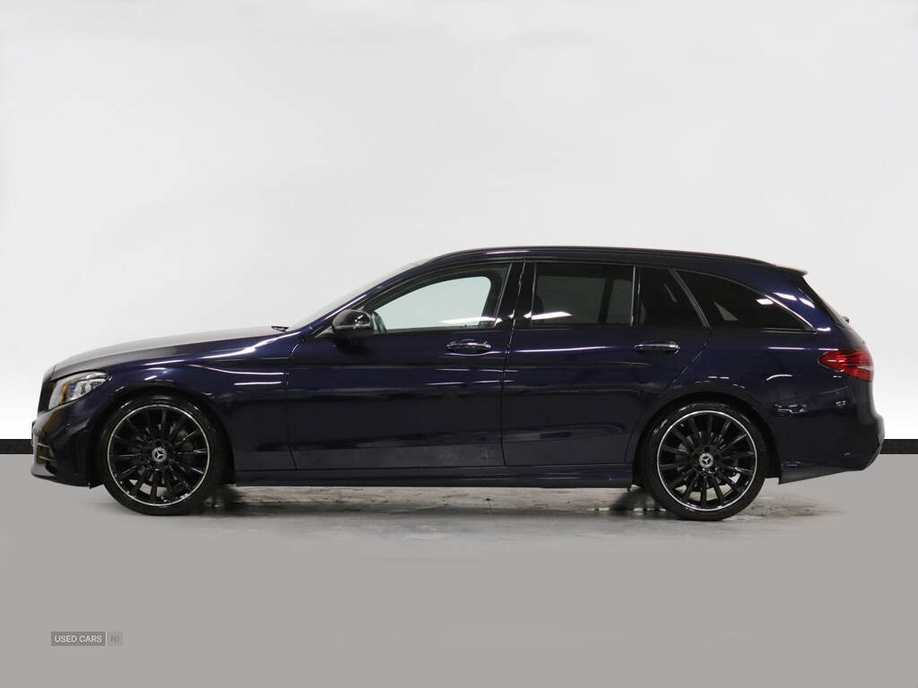 Aug 2021 Mercedes-Benz C Class C220d AMG Line Premium Plus 5dr 9G-Tronic