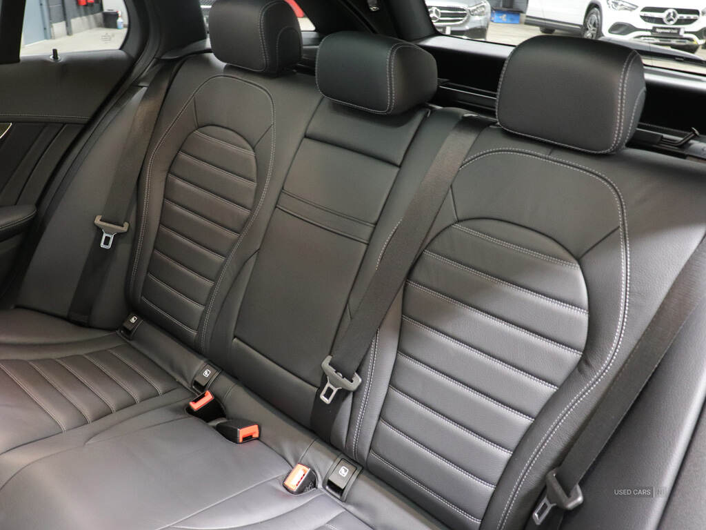 Aug 2021 Mercedes-Benz C Class C220d AMG Line Premium Plus 5dr 9G-Tronic