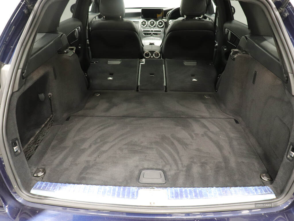 Aug 2021 Mercedes-Benz C Class C220d AMG Line Premium Plus 5dr 9G-Tronic