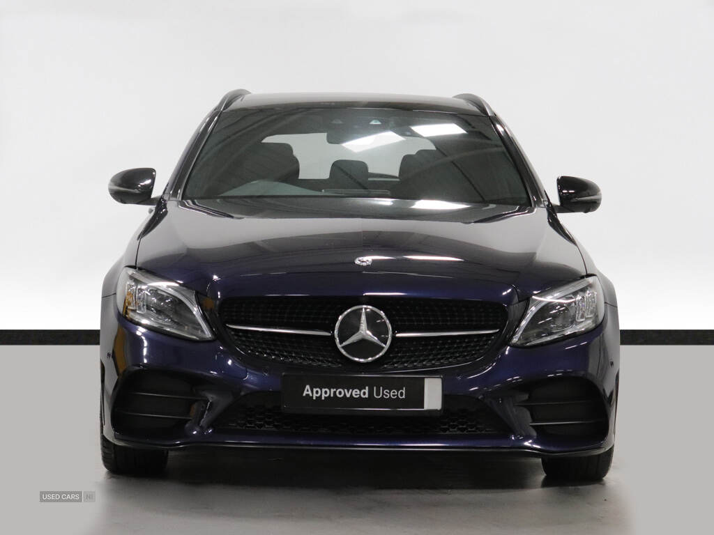 Aug 2021 Mercedes-Benz C Class C220d AMG Line Premium Plus 5dr 9G-Tronic