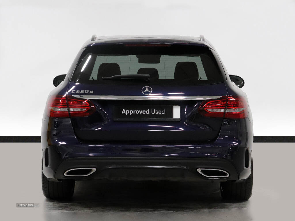 Aug 2021 Mercedes-Benz C Class C220d AMG Line Premium Plus 5dr 9G-Tronic