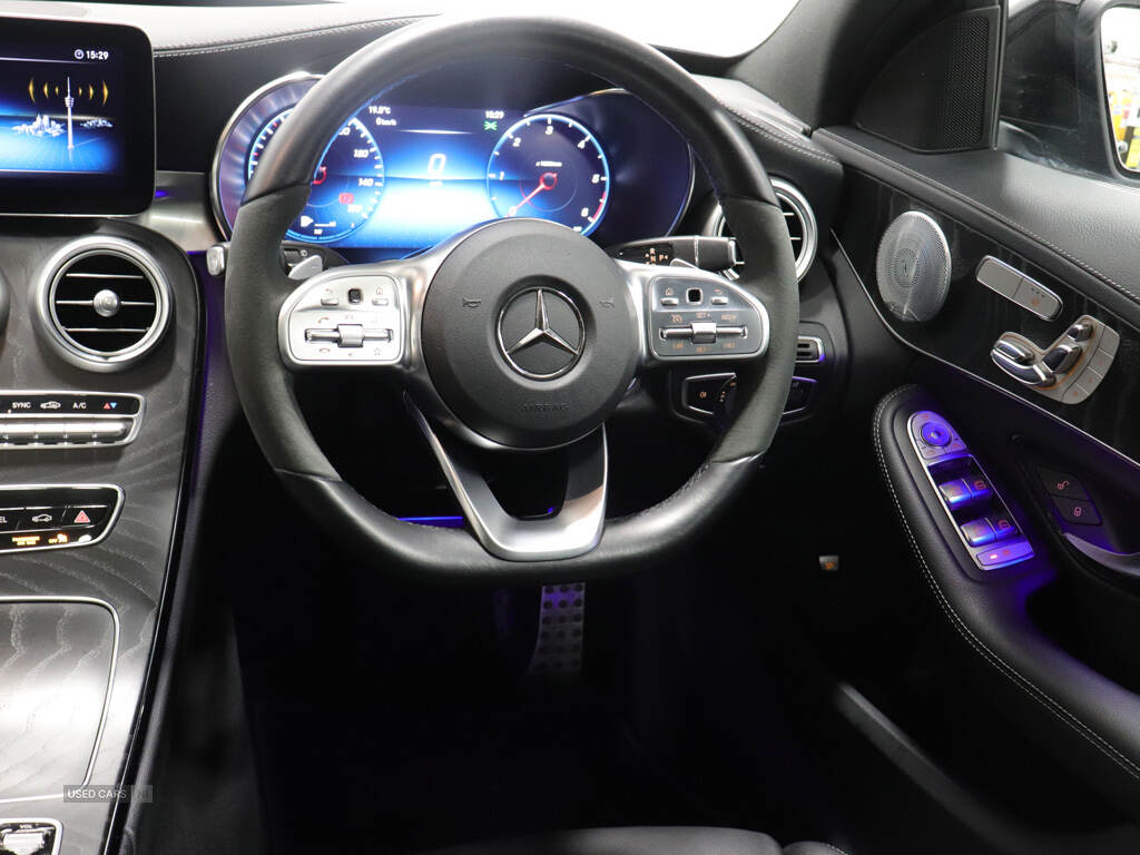 Aug 2021 Mercedes-Benz C Class C220d AMG Line Premium Plus 5dr 9G-Tronic