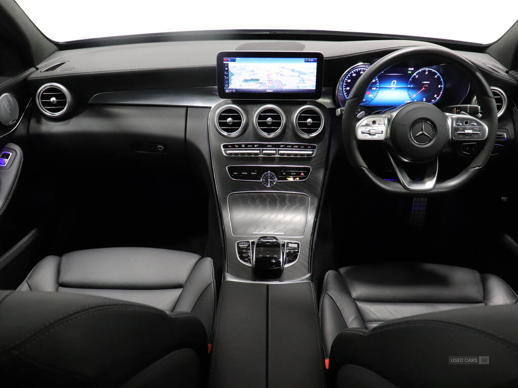 Aug 2021 Mercedes-Benz C Class C220d AMG Line Premium Plus 5dr 9G-Tronic