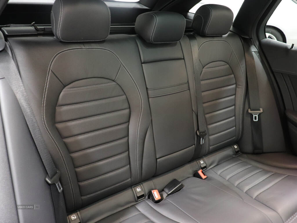 Aug 2021 Mercedes-Benz C Class C220d AMG Line Premium Plus 5dr 9G-Tronic