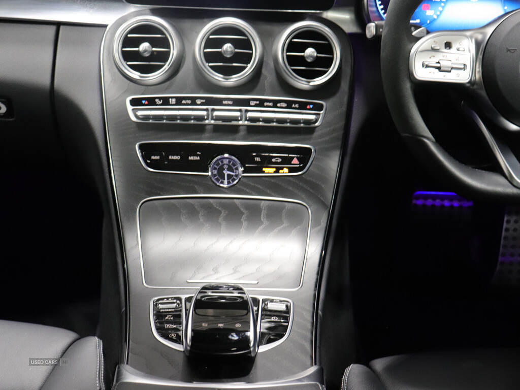 Aug 2021 Mercedes-Benz C Class C220d AMG Line Premium Plus 5dr 9G-Tronic
