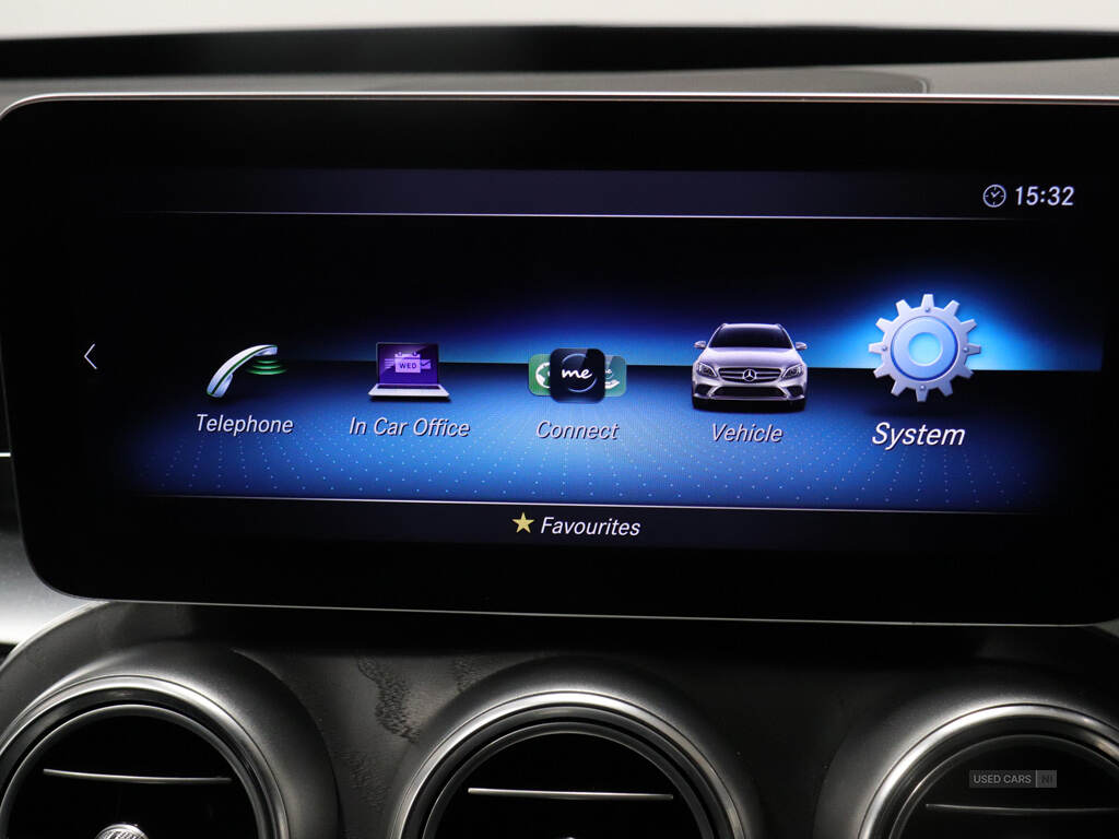 Aug 2021 Mercedes-Benz C Class C220d AMG Line Premium Plus 5dr 9G-Tronic