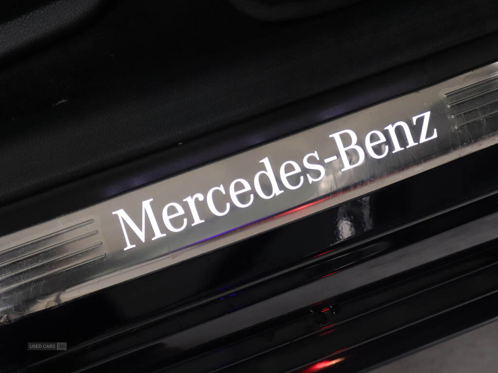 Aug 2021 Mercedes-Benz C Class C220d AMG Line Premium Plus 5dr 9G-Tronic