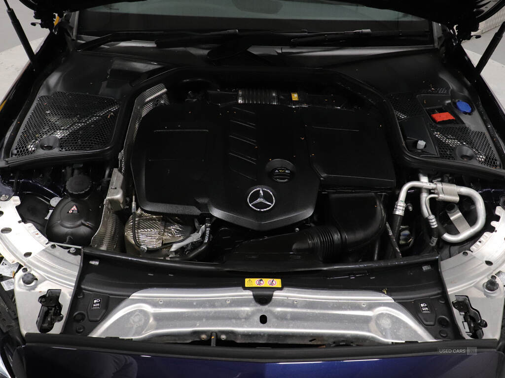 Aug 2021 Mercedes-Benz C Class C220d AMG Line Premium Plus 5dr 9G-Tronic