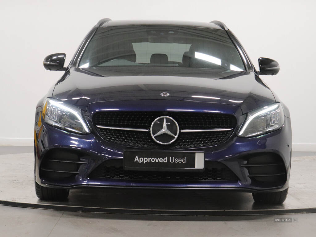 Aug 2021 Mercedes-Benz C Class C220d AMG Line Premium Plus 5dr 9G-Tronic