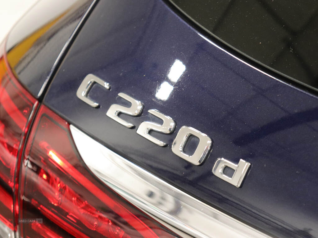 Aug 2021 Mercedes-Benz C Class C220d AMG Line Premium Plus 5dr 9G-Tronic