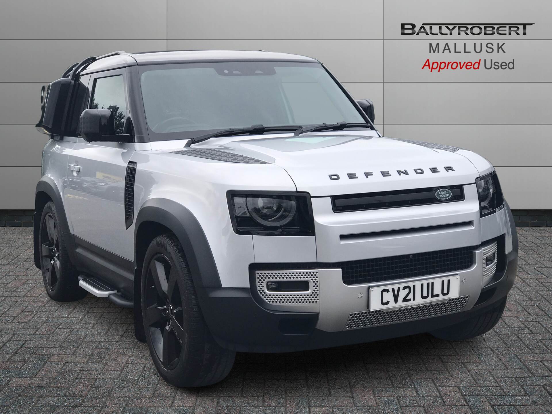 Apr 2021 Land Rover Defender 3.0 D250 First Edition 90 3dr Auto [6 Seat]