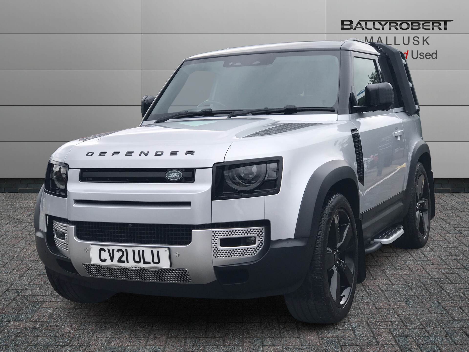 Apr 2021 Land Rover Defender 3.0 D250 First Edition 90 3dr Auto [6 Seat]