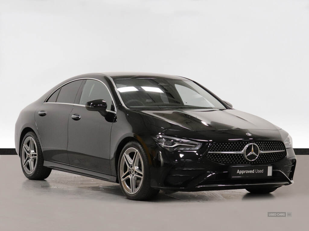 Mar 2024 Mercedes-Benz CLA CLASS CLA 200 AMG Line Executive 4dr Tip Auto