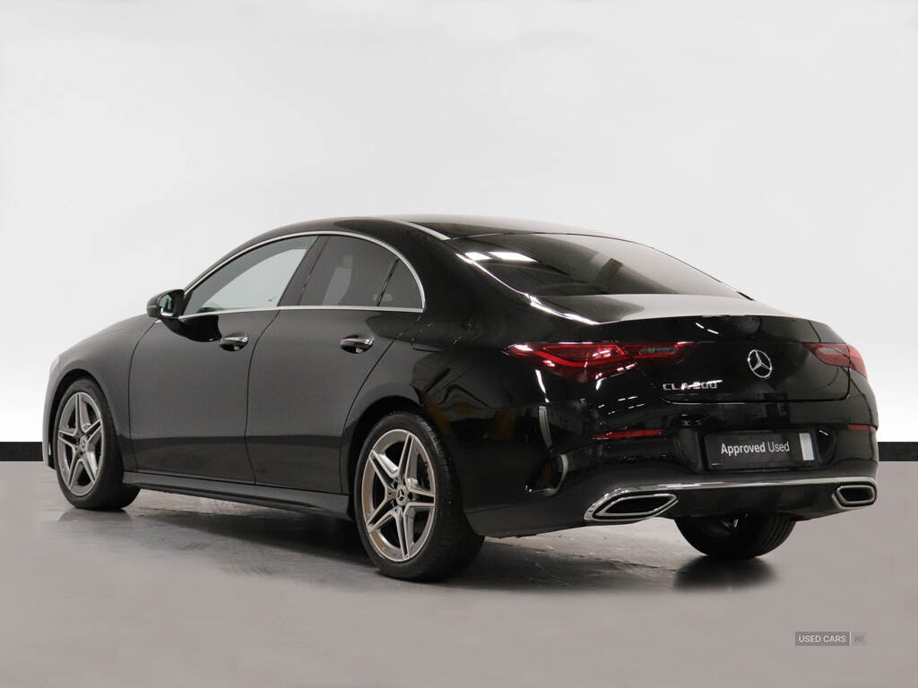 Mar 2024 Mercedes-Benz CLA CLASS CLA 200 AMG Line Executive 4dr Tip Auto