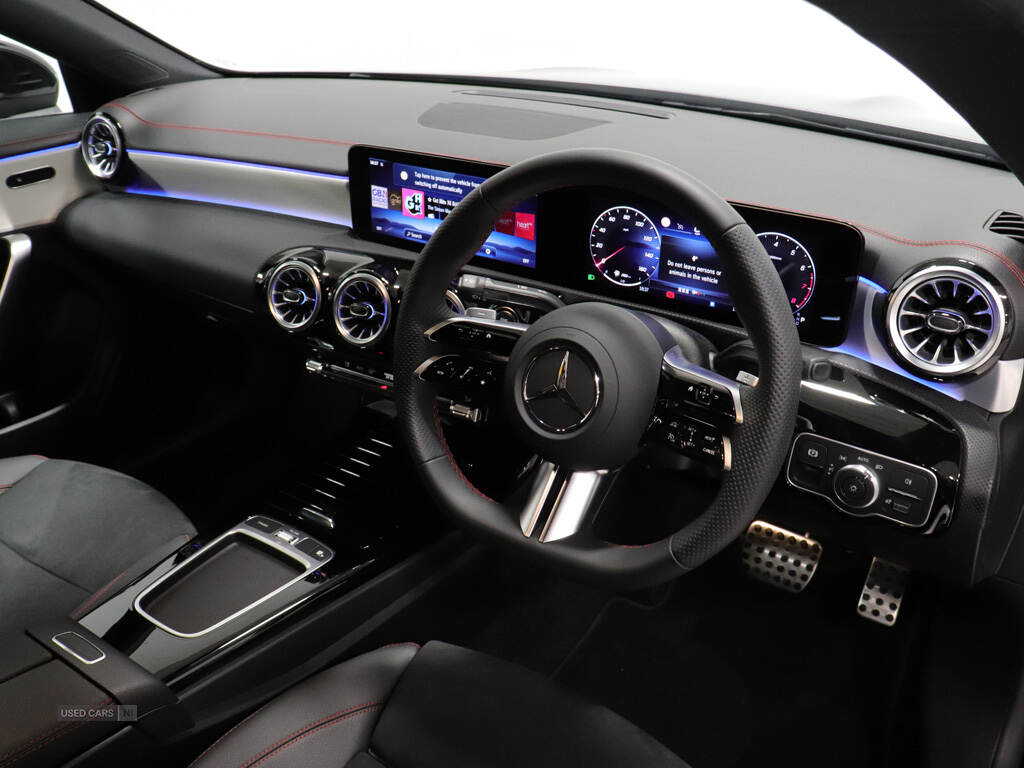 Mar 2024 Mercedes-Benz CLA CLASS CLA 200 AMG Line Executive 4dr Tip Auto