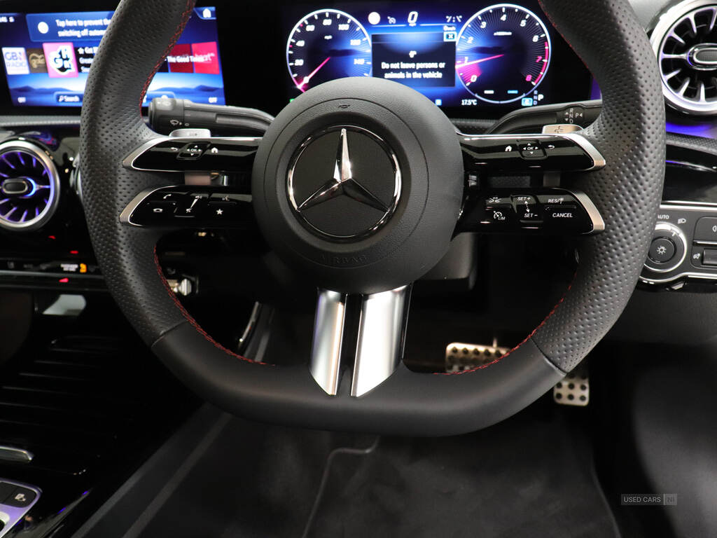 Mar 2024 Mercedes-Benz CLA CLASS CLA 200 AMG Line Executive 4dr Tip Auto