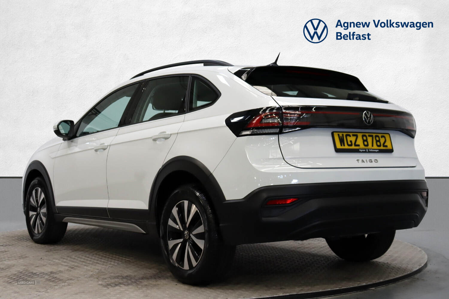 May 2022 Volkswagen Taigo 1.0 TSI 110 Life 5dr