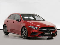 Mercedes-Benz A-Class A200d Exclusive Edition 5dr Auto in Antrim