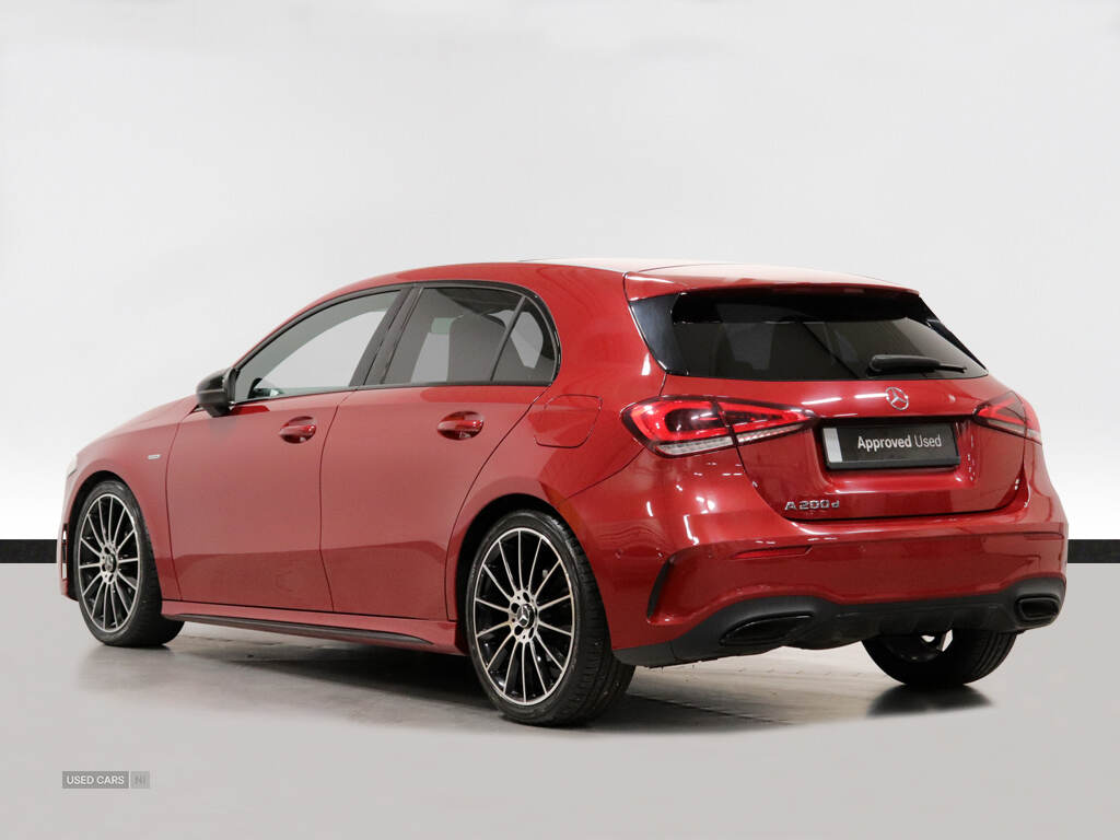 May 2021 Mercedes-Benz A Class A200d Exclusive Edition 5dr Auto