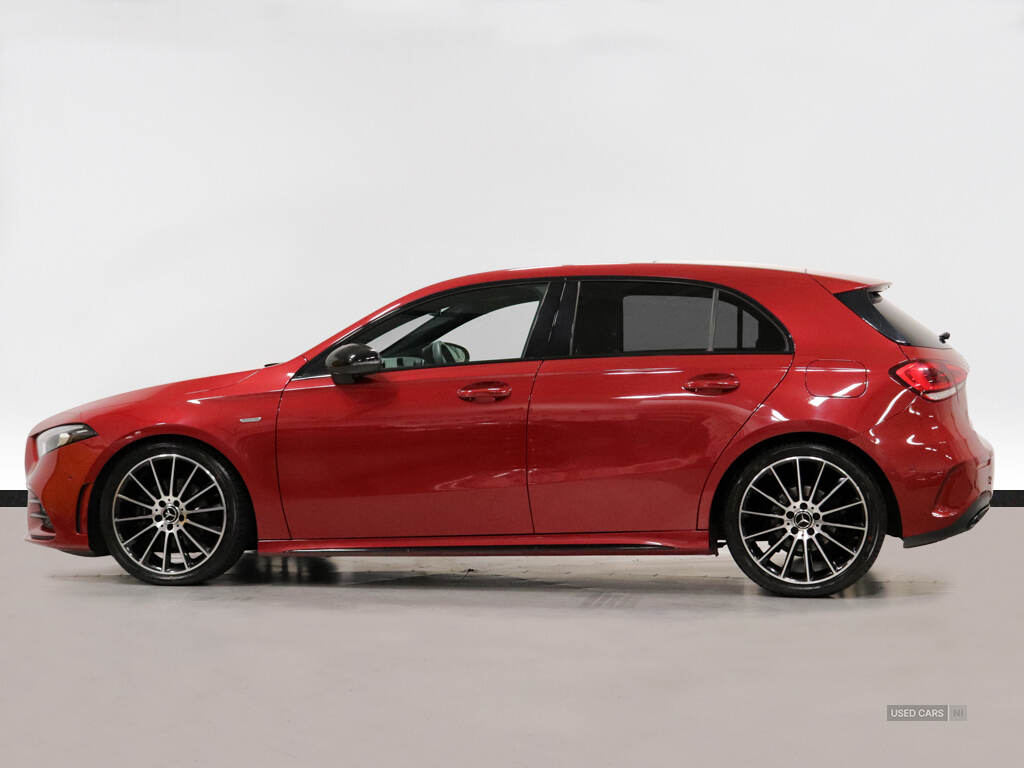 May 2021 Mercedes-Benz A Class A200d Exclusive Edition 5dr Auto